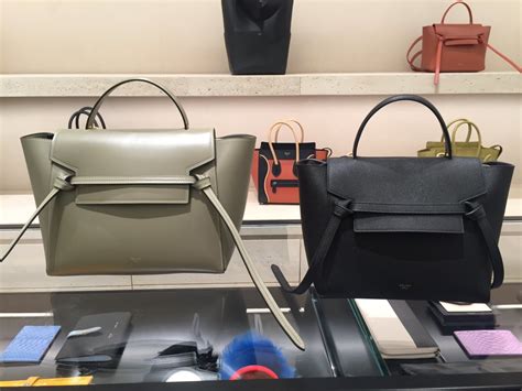 celine micro belt bag dune|celine belt bag vs luggage.